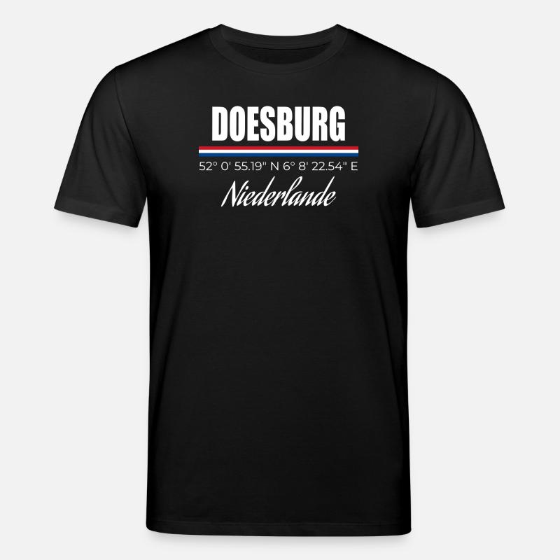 Doesburg - Stanley/Stella CREATOR Unisex Organic T-Shirt - black