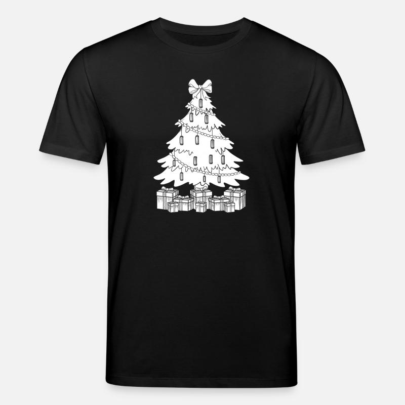 Harmonica Musican Sapin de Noël Harmonica - T-shirt bio CREATOR Stanley/Stella Unisexe - noir