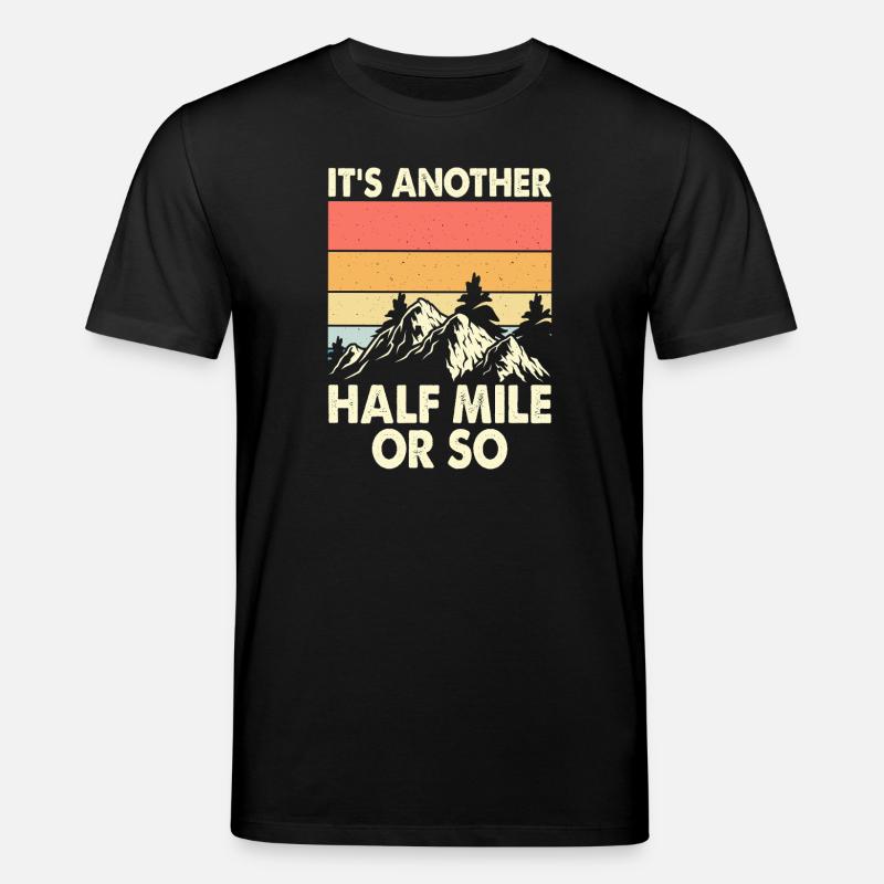 Wandern Wanderer Bergsteiger Geschenk - Stanley/Stella Unisex Bio-T-Shirt CREATOR  - Schwarz