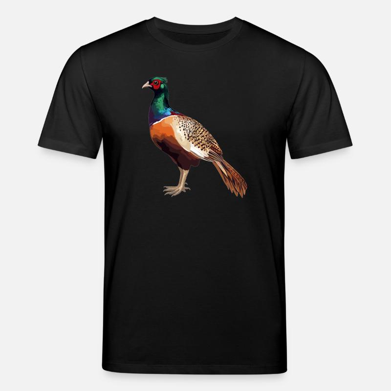 Faisans Faisan - T-shirt bio CREATOR Stanley/Stella Unisexe - noir