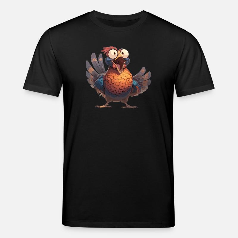 Faisans Faisan - T-shirt bio CREATOR Stanley/Stella Unisexe - noir