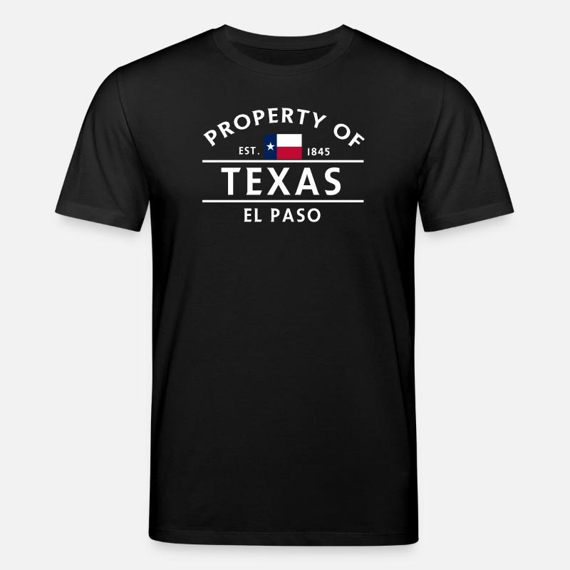 Texas Ownership El Paso - Stanley/Stella Unisex Bio-T-Shirt CREATOR - Schwarz