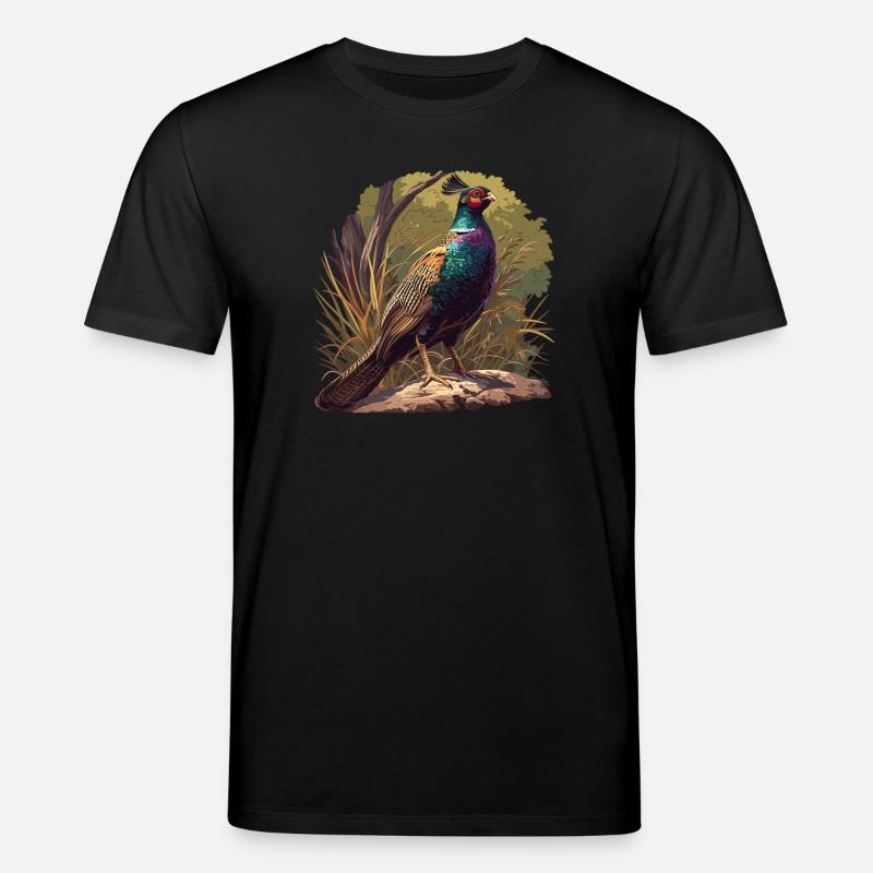 Faisans Faisan - T-shirt bio CREATOR Stanley/Stella Unisexe - noir