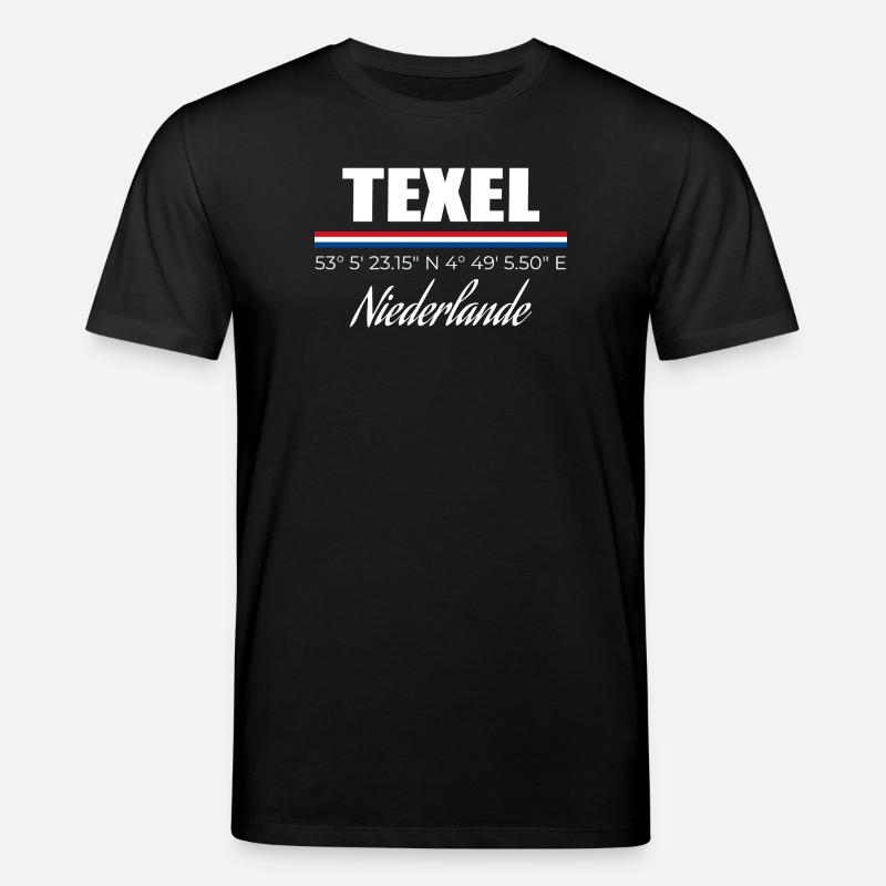 Texel - Stanley/Stella Unisex Bio-T-Shirt CREATOR  - Schwarz