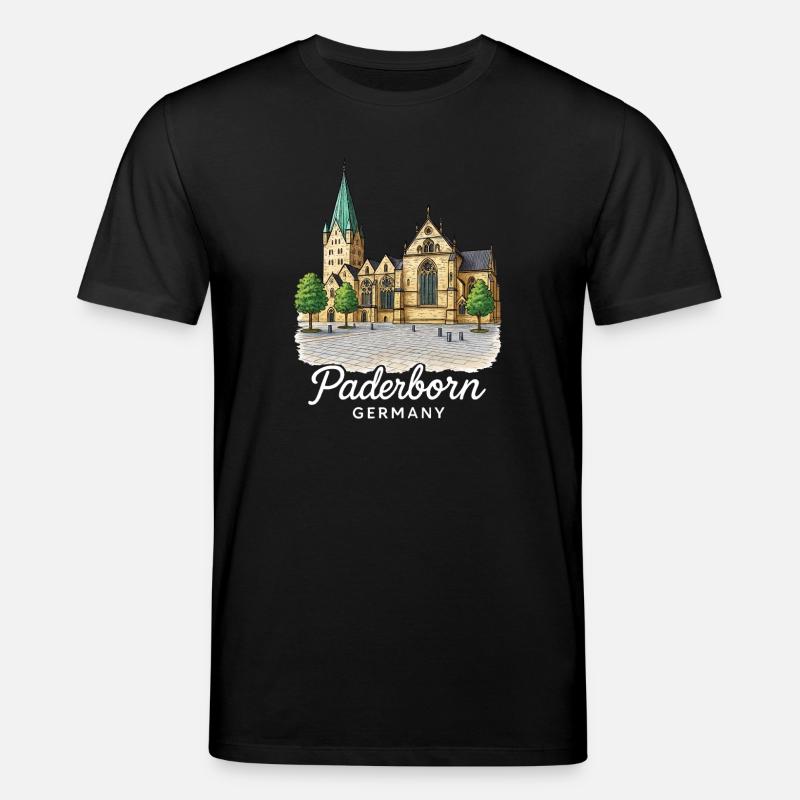 Paderborn - Stanley/Stella Unisex Bio-T-Shirt CREATOR  - Schwarz