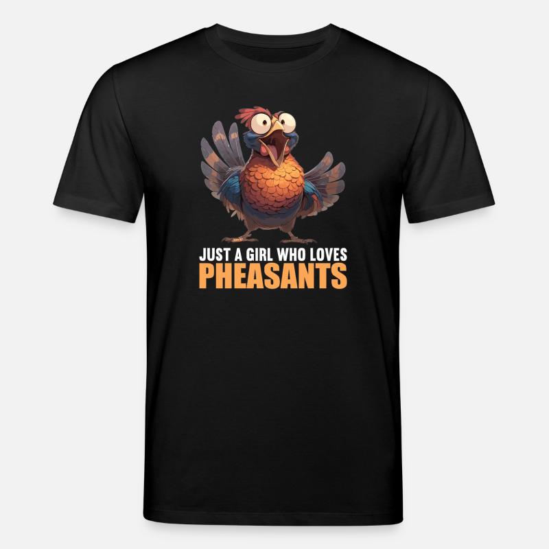 Faisans Faisan - T-shirt bio CREATOR Stanley/Stella Unisexe - noir