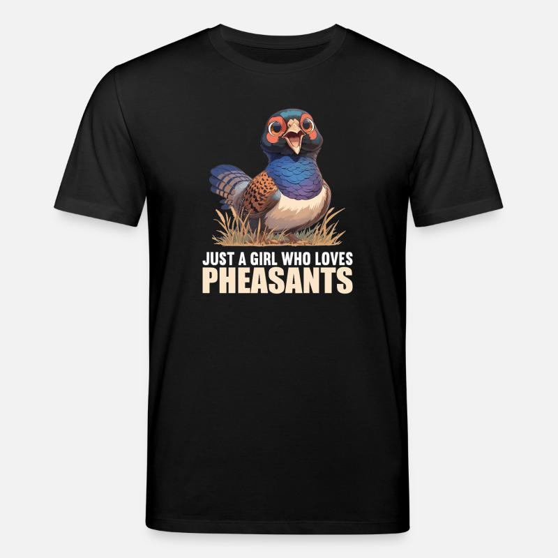 Faisans Faisan - T-shirt bio CREATOR Stanley/Stella Unisexe - noir