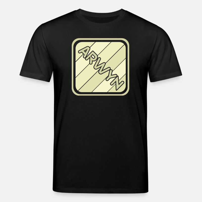 Maedchenname Arwyn - Stanley/Stella Unisex Bio-T-Shirt CREATOR  - Schwarz