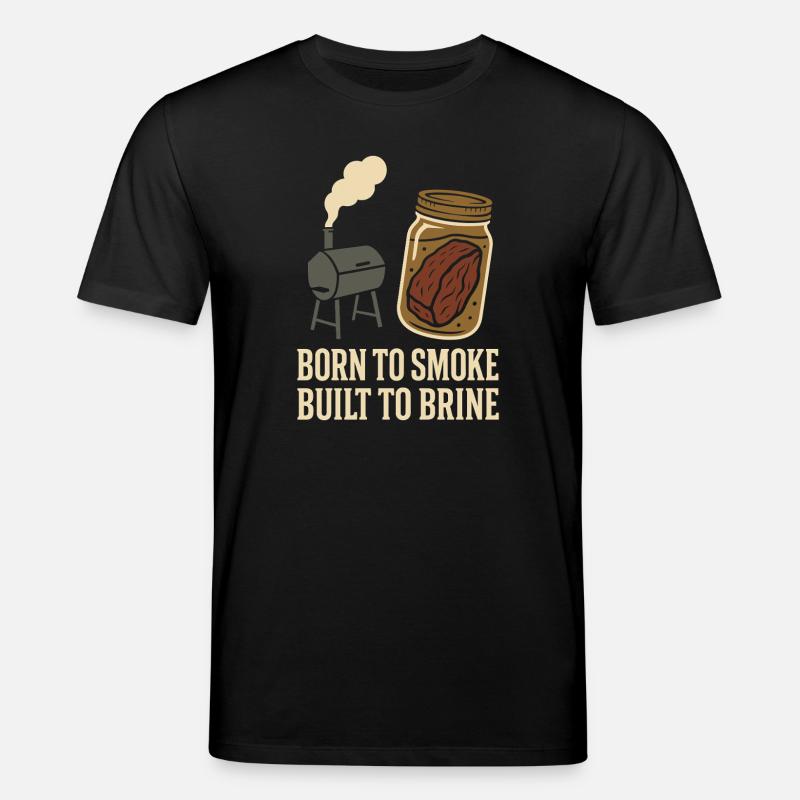 Fumoir à viande Jerky Maker Bbq - T-shirt bio CREATOR Stanley/Stella Unisexe - noir