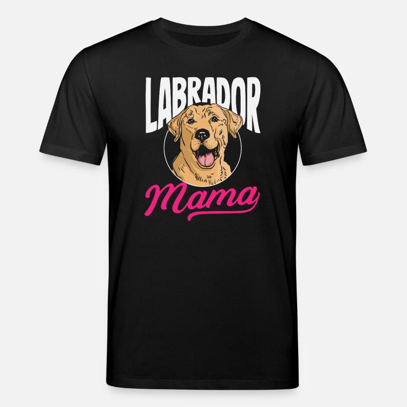 Astuces du Labrador - T-shirt bio CREATOR Stanley/Stella Unisexe - noir
