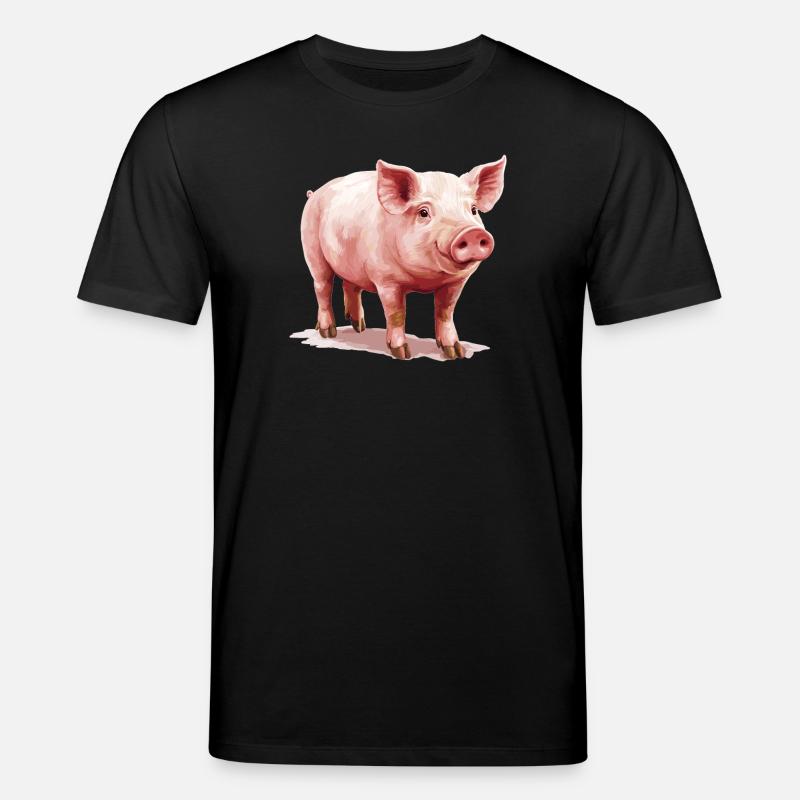 Cochon Cochon - T-shirt bio CREATOR Stanley/Stella Unisexe - noir