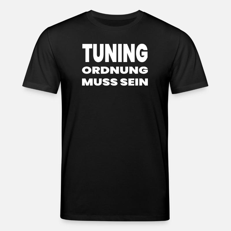 Tuning - Stanley/Stella Unisex Bio-T-Shirt CREATOR  - Schwarz