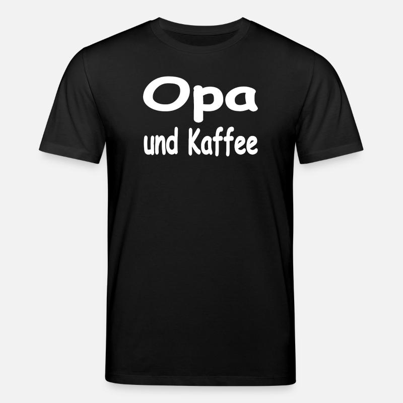 Opa - Stanley/Stella Unisex Bio-T-Shirt CREATOR - Schwarz
