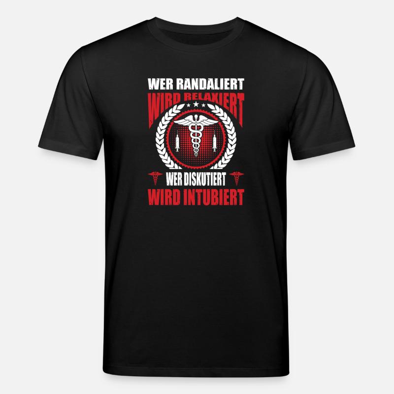 Pflegerin Geschenke Pflege Lustig Krankenpflegerin - Stanley/Stella Unisex Bio-T-Shirt CREATOR  - Schwarz