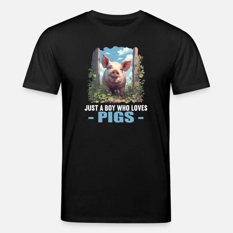Cochon Cochon - T-shirt bio CREATOR Stanley/Stella Unisexe - noir