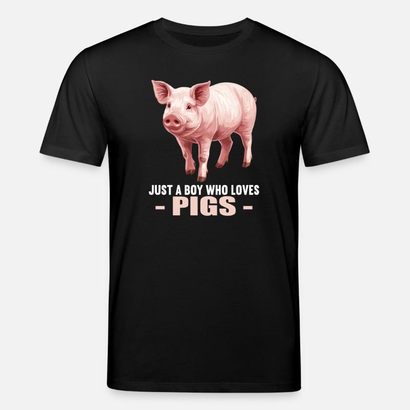 Cochon Cochon - T-shirt bio CREATOR Stanley/Stella Unisexe - noir