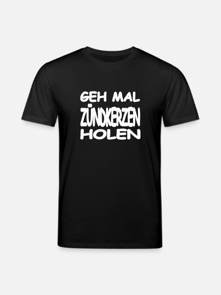 Zündkerzen - Stanley/Stella Unisex Bio-T-Shirt CREATOR - Schwarz