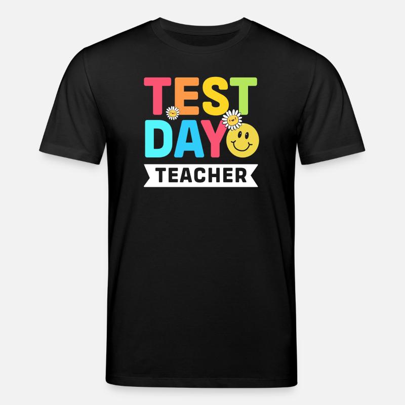 Professeur d’examen Abi Abitur - T-shirt bio CREATOR Stanley/Stella Unisexe - noir