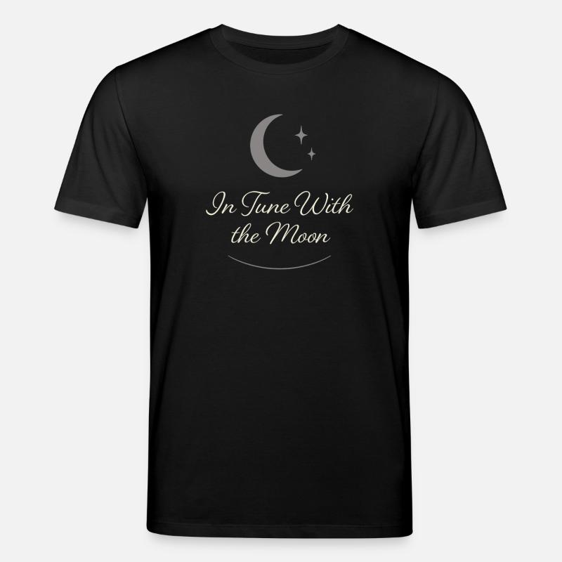 Moon Cycle Moon Goddess Intentionally - Stanley/Stella CREATOR Unisex Organic T-Shirt - black