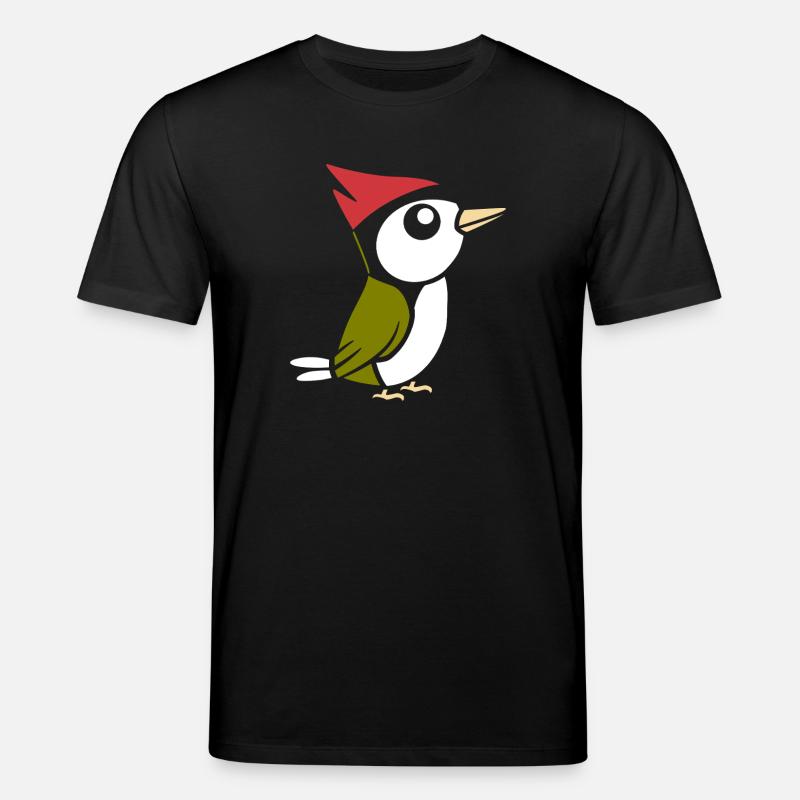 Specht - Stanley/Stella Unisex Bio-T-Shirt CREATOR  - Schwarz