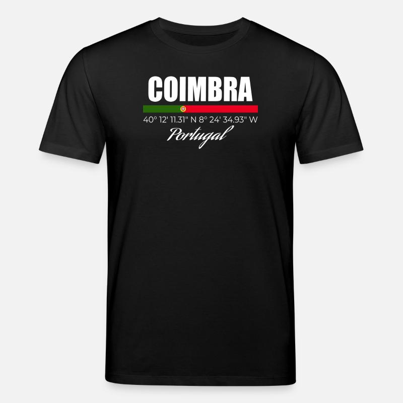 Coimbra - T-shirt bio CREATOR Stanley/Stella Unisexe - noir