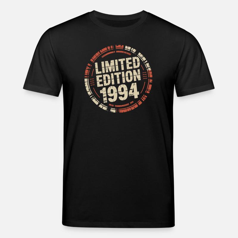 Édition limitée 1994 Rétro Badge Graphic - T-shirt bio CREATOR Stanley/Stella Unisexe - noir