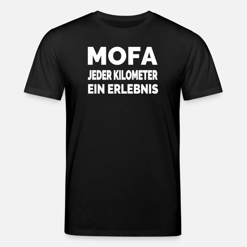 Mofa - Stanley/Stella Unisex Bio-T-Shirt CREATOR  - Schwarz