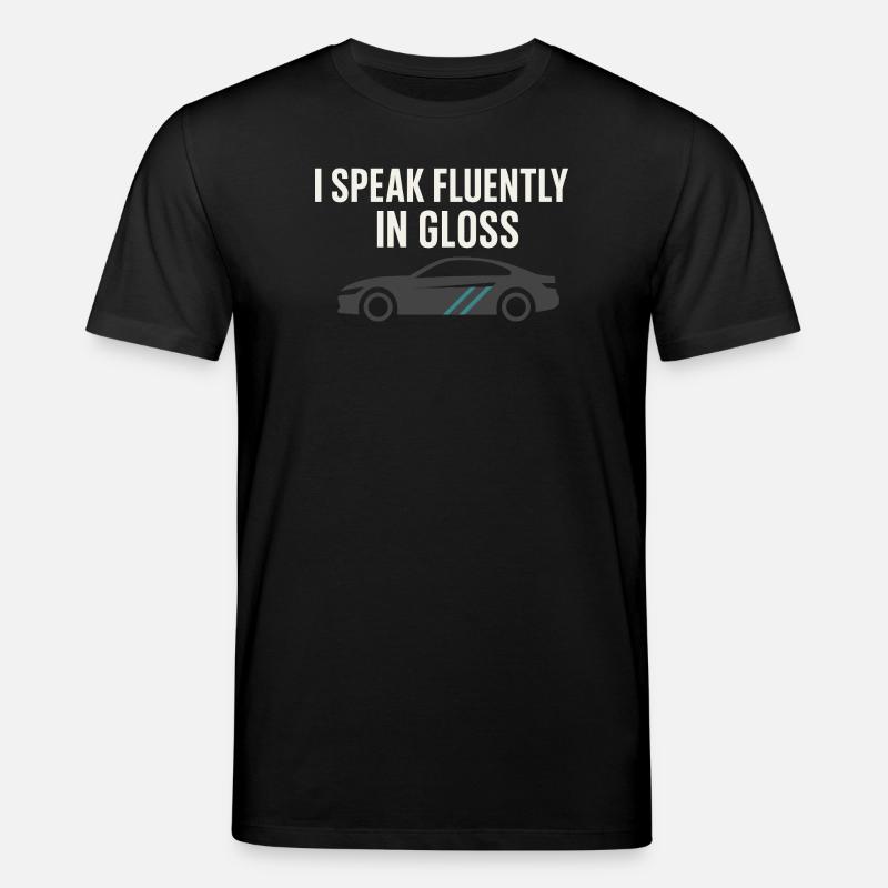 Auto Detailer Buffer Pro Paint - Stanley/Stella CREATOR Unisex Organic T-Shirt - black