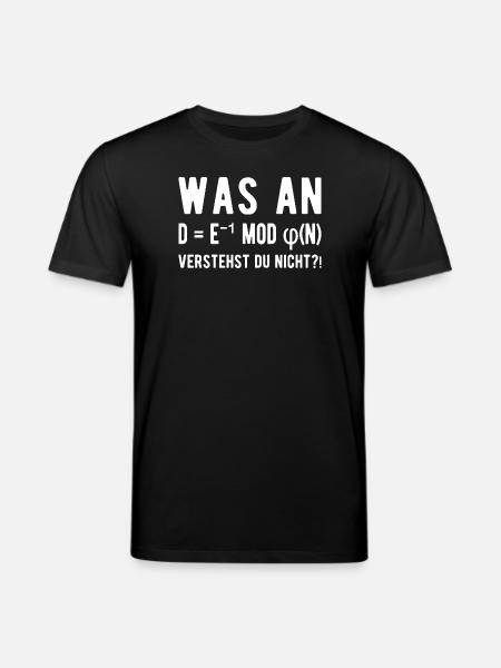 Informatiker Informatik Student Programmierer - Stanley/Stella Unisex Bio-T-Shirt CREATOR - Schwarz