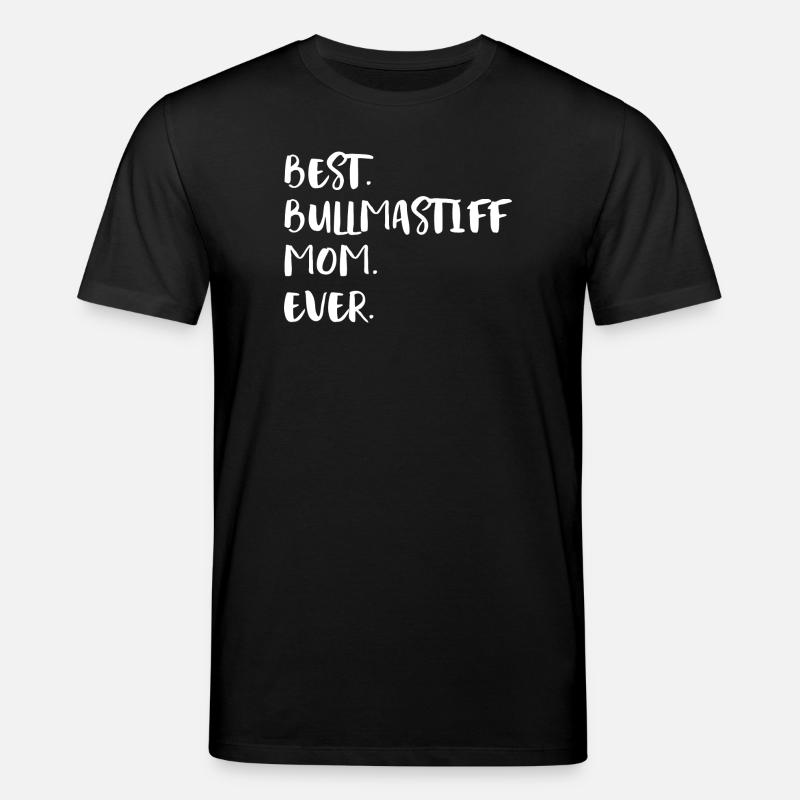 Bullmastiff - Stanley/Stella Unisex Bio-T-Shirt CREATOR  - Schwarz