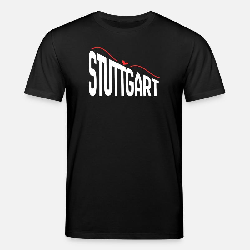 Stuttgart - Stanley/Stella Unisex Bio-T-Shirt CREATOR  - Schwarz