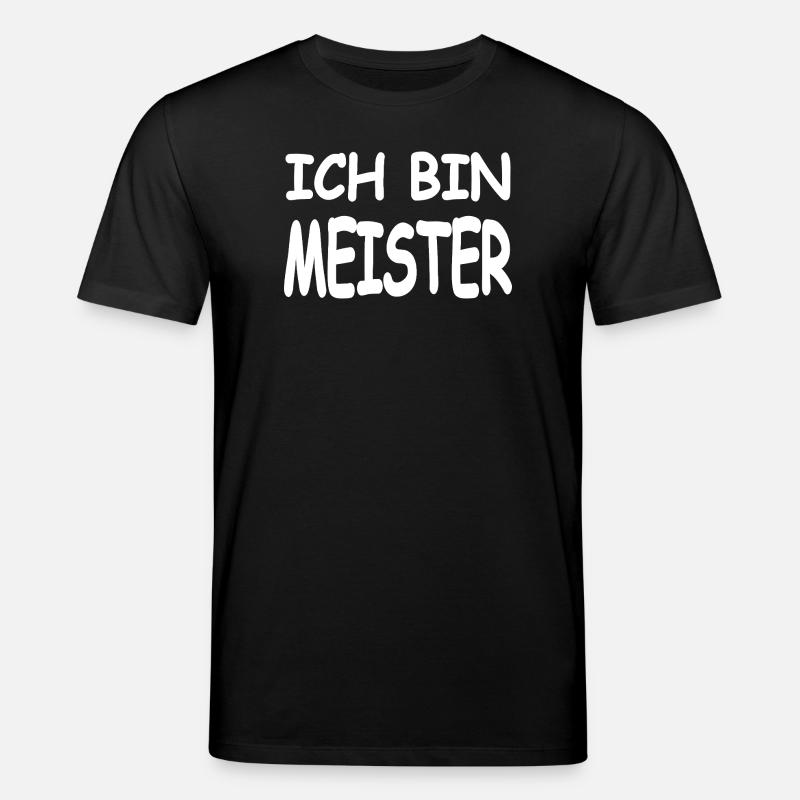 Meister - Stanley/Stella Unisex Bio-T-Shirt CREATOR  - Schwarz