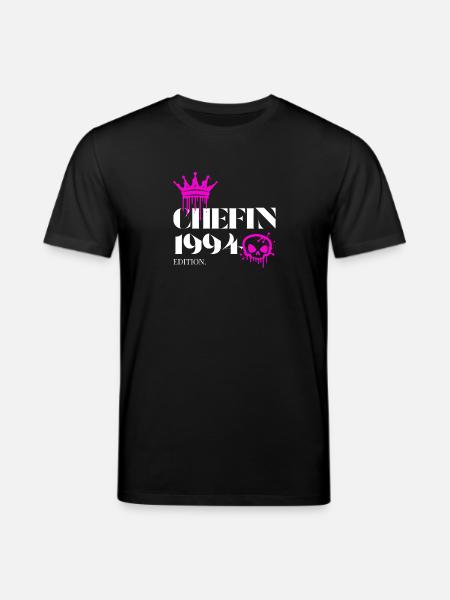 Édition Chefin 1994 Powerfrau 31 ans - T-shirt bio CREATOR Stanley/Stella Unisexe - noir