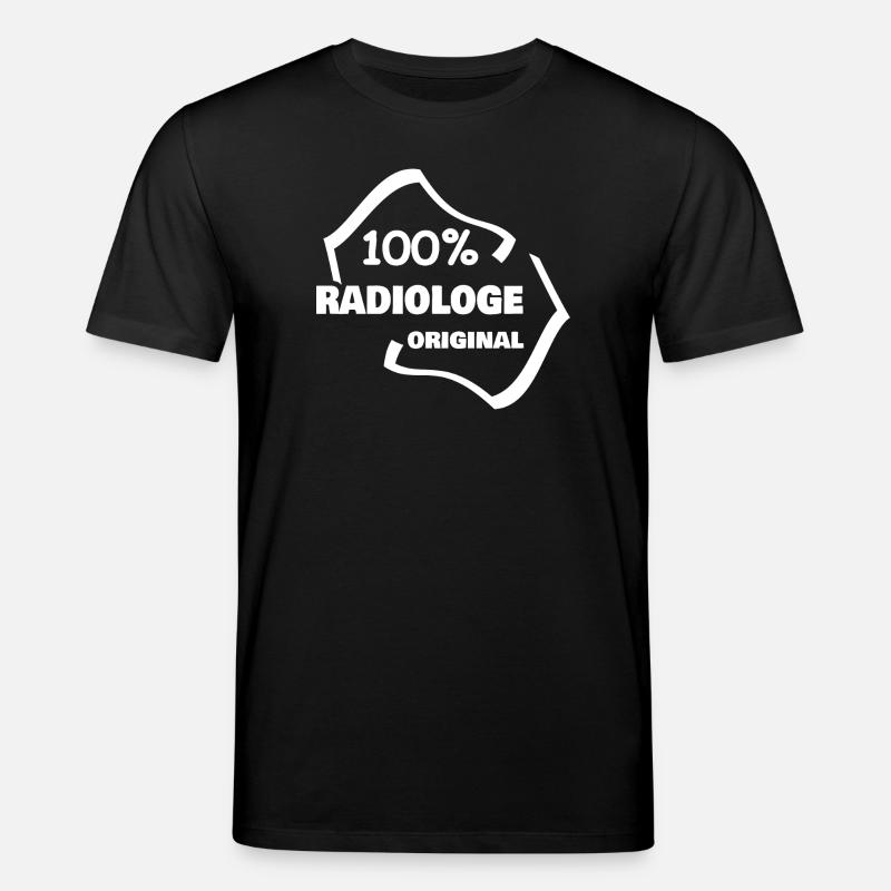 Radiologue en tant que profession - T-shirt bio CREATOR Stanley/Stella Unisexe - noir