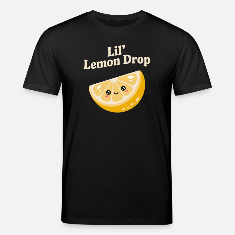 Lil’ Lemon Drop - Stanley/Stella Unisex Bio-T-Shirt CREATOR  - Schwarz