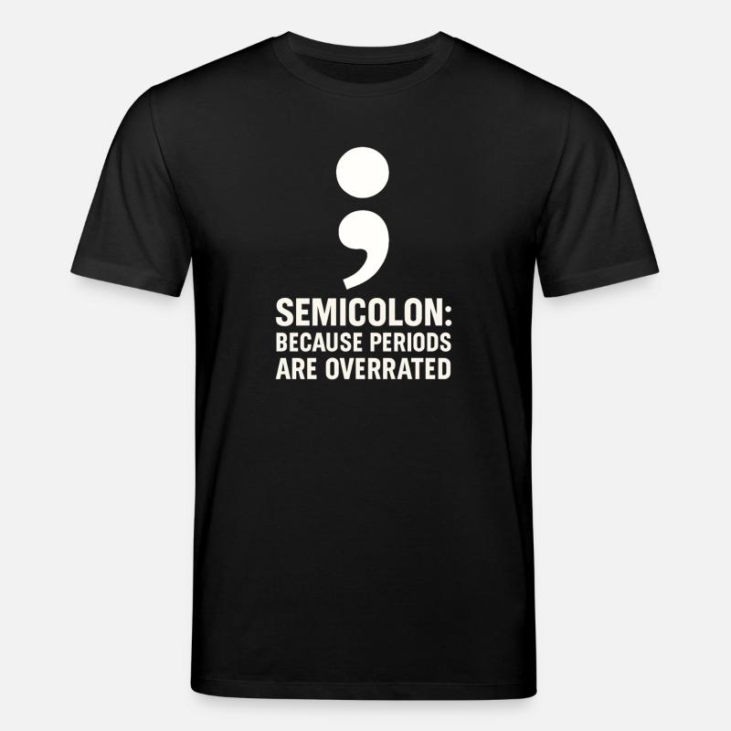 Grammatik Oxford Comma Language Rules - Stanley/Stella Unisex Bio-T-Shirt CREATOR - Schwarz