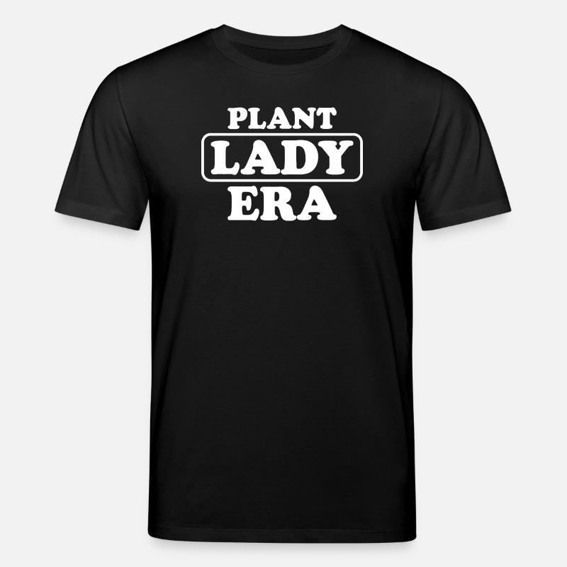Plant Lady Ära - Stanley/Stella Unisex Bio-T-Shirt CREATOR  - Schwarz