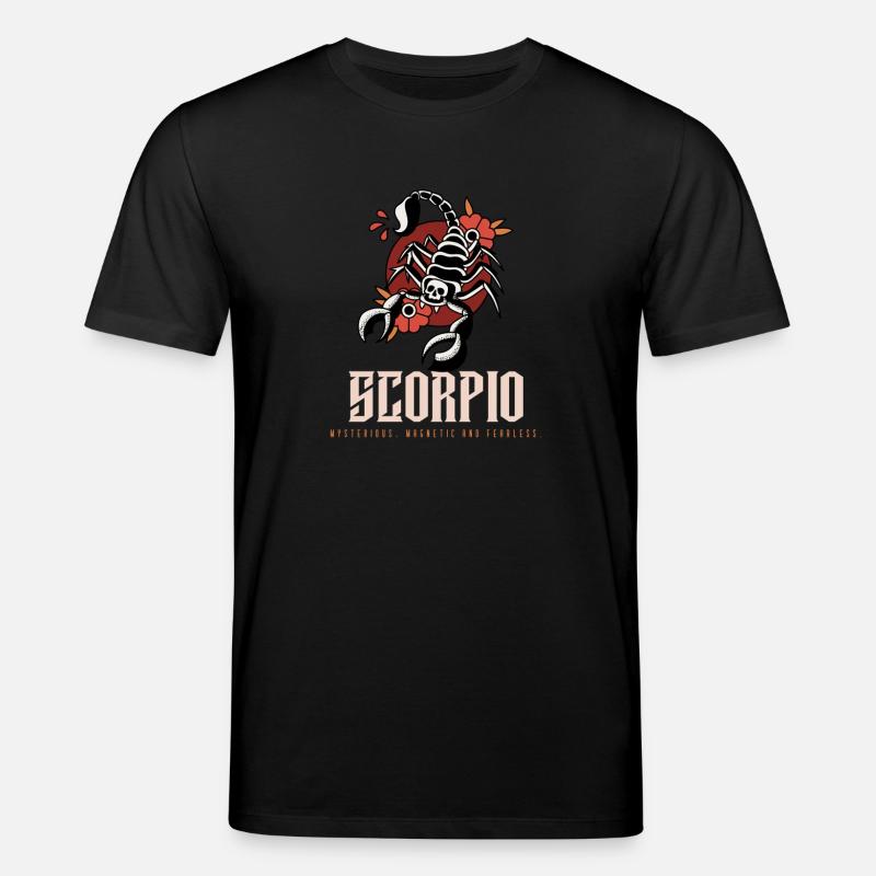 Skorpion - Stanley/Stella Unisex Bio-T-Shirt CREATOR  - Schwarz
