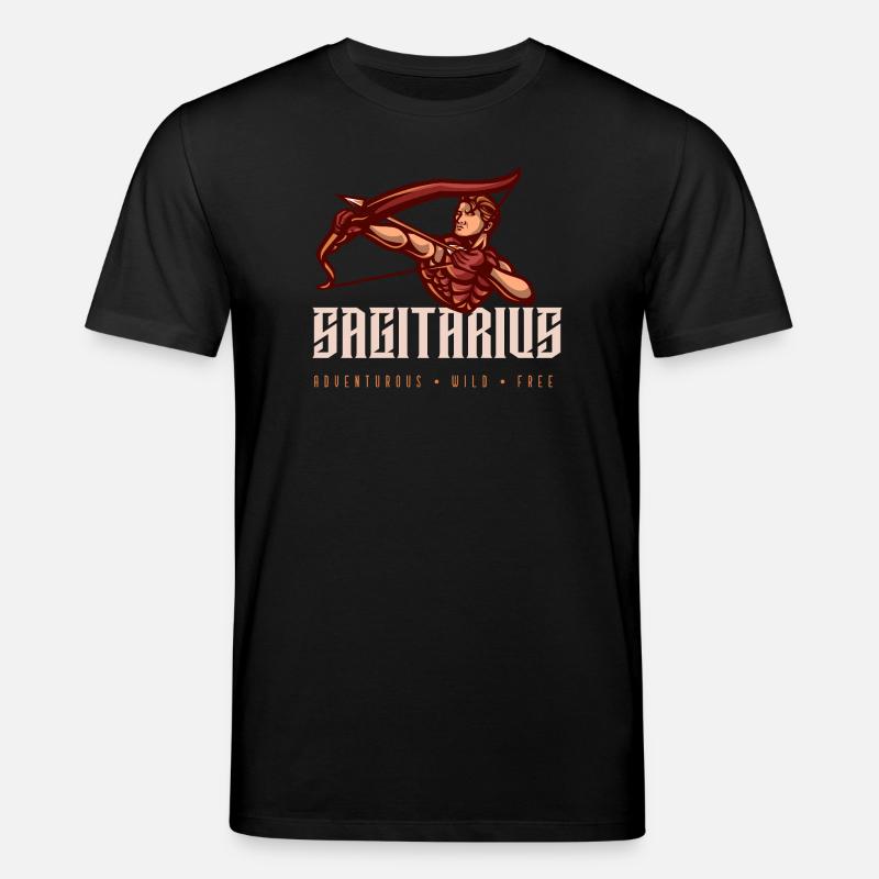 Schütze - Stanley/Stella Unisex Bio-T-Shirt CREATOR  - Schwarz