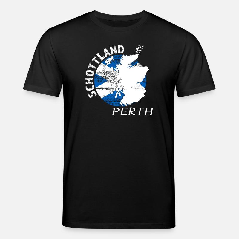 Perth - Stanley/Stella Unisex Bio-T-Shirt CREATOR  - Schwarz