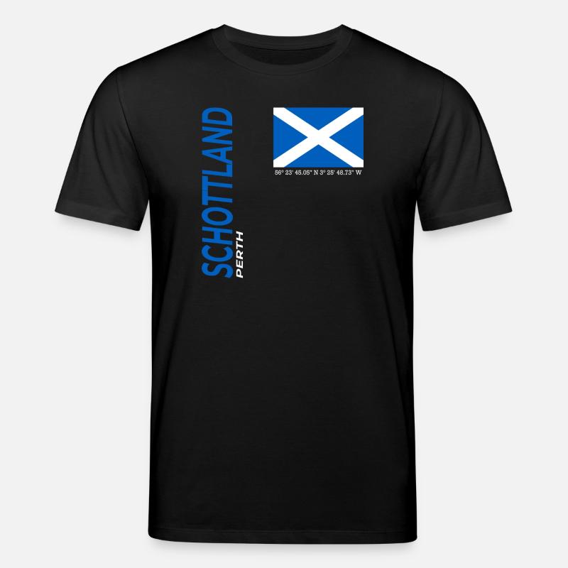 Perth - T-shirt bio CREATOR Stanley/Stella Unisexe - noir