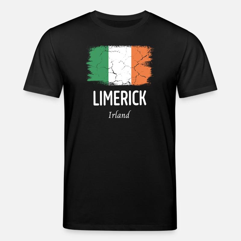 limerick - Stanley/Stella CREATOR Unisex Organic T-Shirt - black