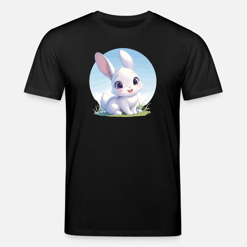 Lapin Lapin - T-shirt bio CREATOR Stanley/Stella Unisexe - noir