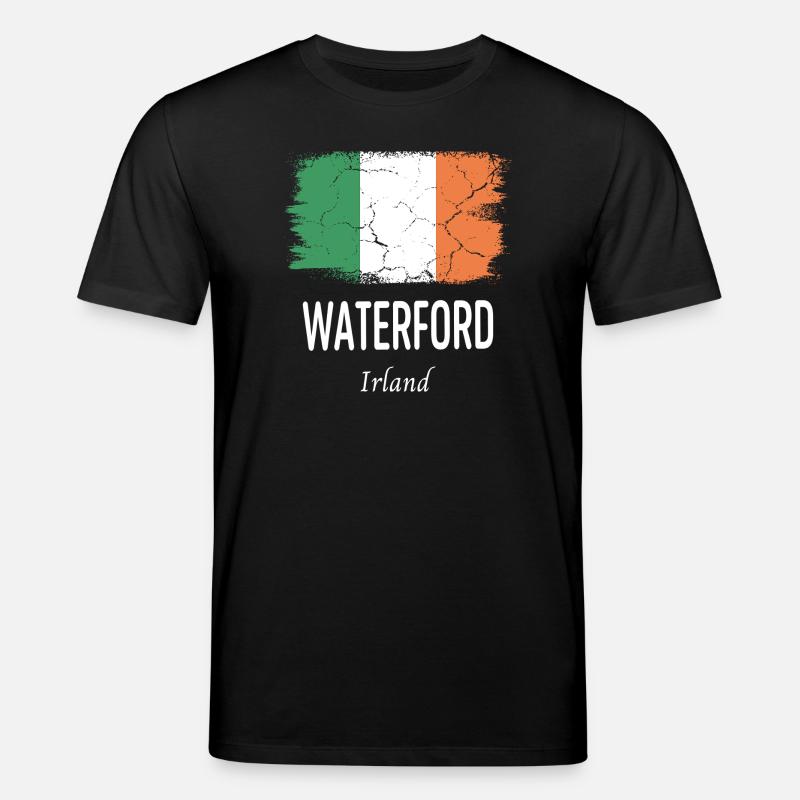 Waterford - Stanley/Stella Unisex Bio-T-Shirt CREATOR - Schwarz