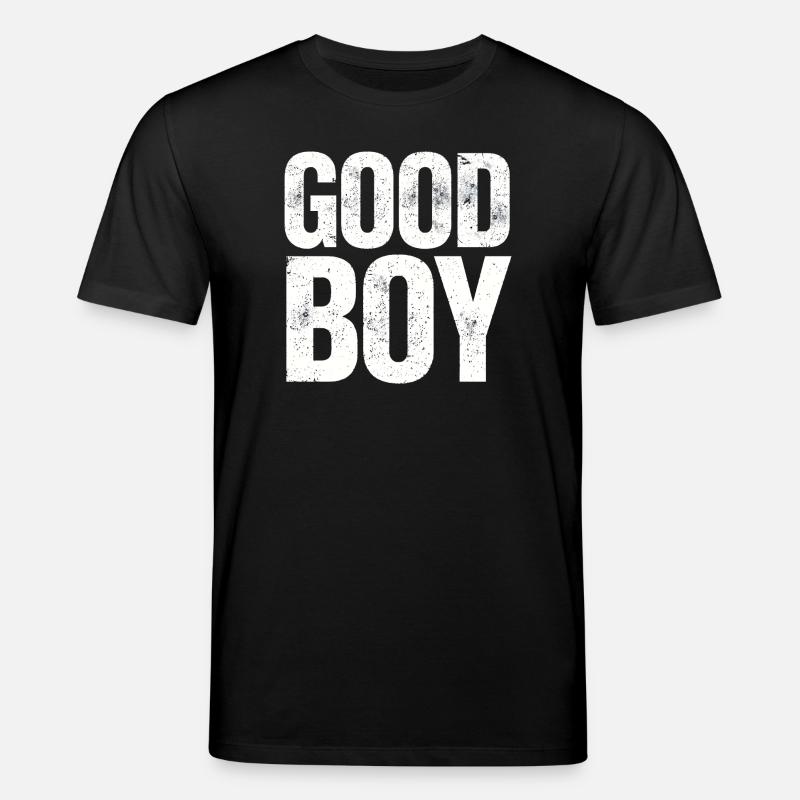 Guter Junge - Stanley/Stella Unisex Bio-T-Shirt CREATOR  - Schwarz