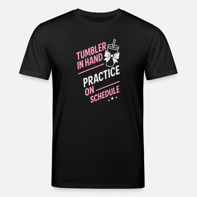 Cheer Mom Club Geschenk - Stanley/Stella Unisex Bio-T-Shirt CREATOR  - Schwarz