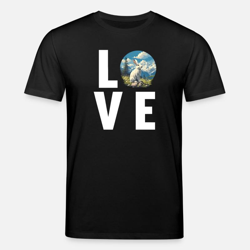 Lapin Lapin - T-shirt bio CREATOR Stanley/Stella Unisexe - noir