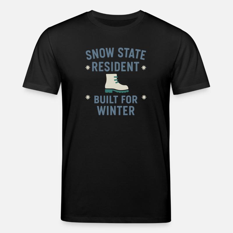 Kaltes Staatsleben Geschenk Eiskalte - Stanley/Stella Unisex Bio-T-Shirt CREATOR  - Schwarz