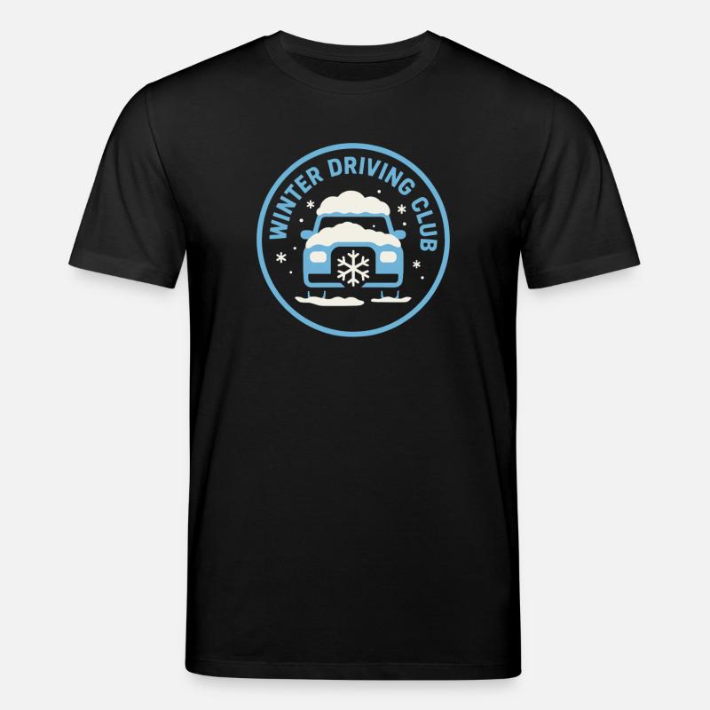 Kaltes Staatsleben Geschenk Eiskalte - Stanley/Stella Unisex Bio-T-Shirt CREATOR  - Schwarz