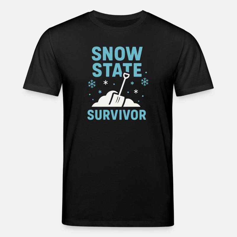 Kaltes Staatsleben Geschenk Eiskalte - Stanley/Stella Unisex Bio-T-Shirt CREATOR  - Schwarz